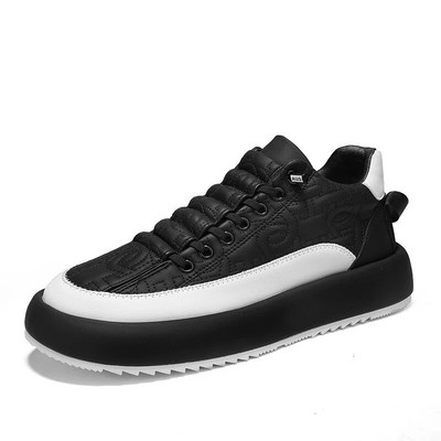 Bărbați pantofi vulcanizati pantofi tenis sport PU slip-on mix de culori de bună calitate skateboarding pantofi de mers pantof casual pentru bărbați