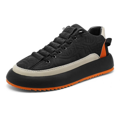 Bărbați pantofi vulcanizati pantofi tenis sport PU slip-on mix de culori de bună calitate skateboarding pantofi de mers pantof casual pentru bărbați