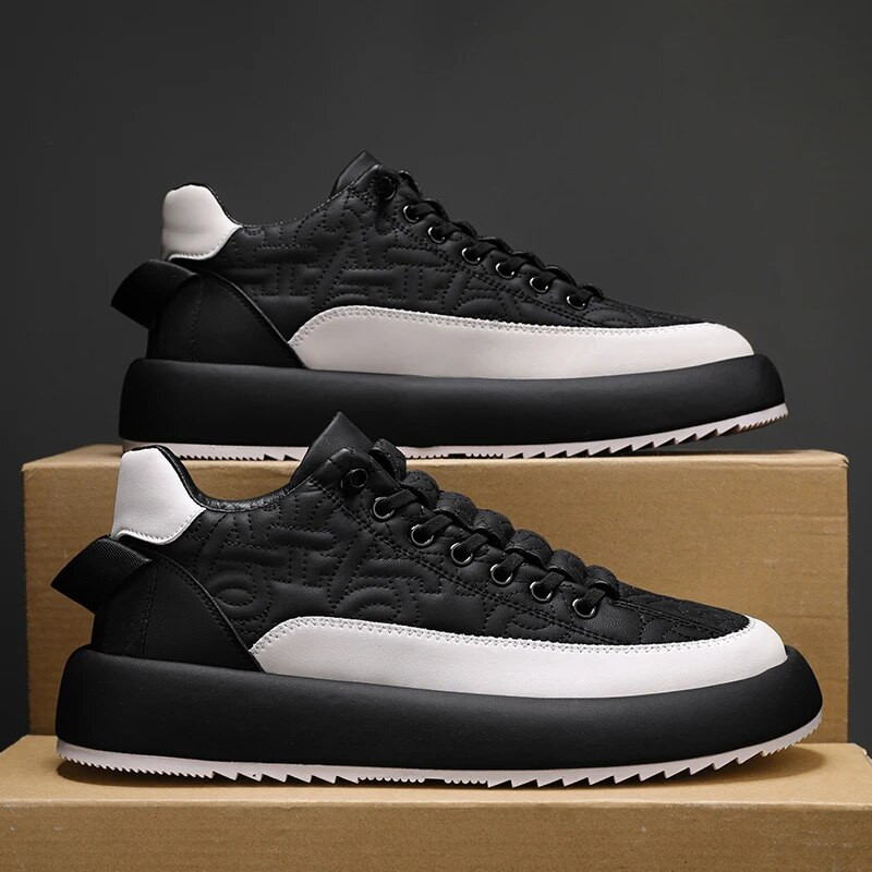 Bărbați pantofi vulcanizati pantofi tenis sport PU slip-on mix de culori de bună calitate skateboarding pantofi de mers pantof casual pentru bărbați