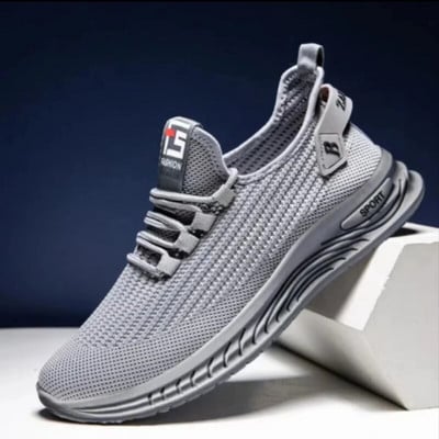 Pánske tenisky, sieťované, ležérne, priedušné, ľahké, na šnurovanie, pánske topánky, veľkosť 39-48, tenisky pre mužov