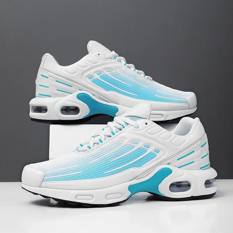 Vyriški sportbačiai Nauji lengvi vyriški vulkanizuoti batai Neslystantys kvėpuojantys vyriški laisvalaikio batai Madingi vyriški oro sportiniai batai