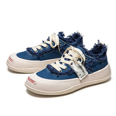 Módne oranžové plátené topánky pánske ležérne topánky na platforme dizajnérske pánske plátené tenisky pouličné vulkanizované topánky pánske tenisky lona