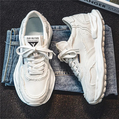 Pantofi pentru bărbați de designer de modă Dizolvă pantofi groși Pantofi casual bărbați cu platformă Tendință pantofi groși Pantofi de mers