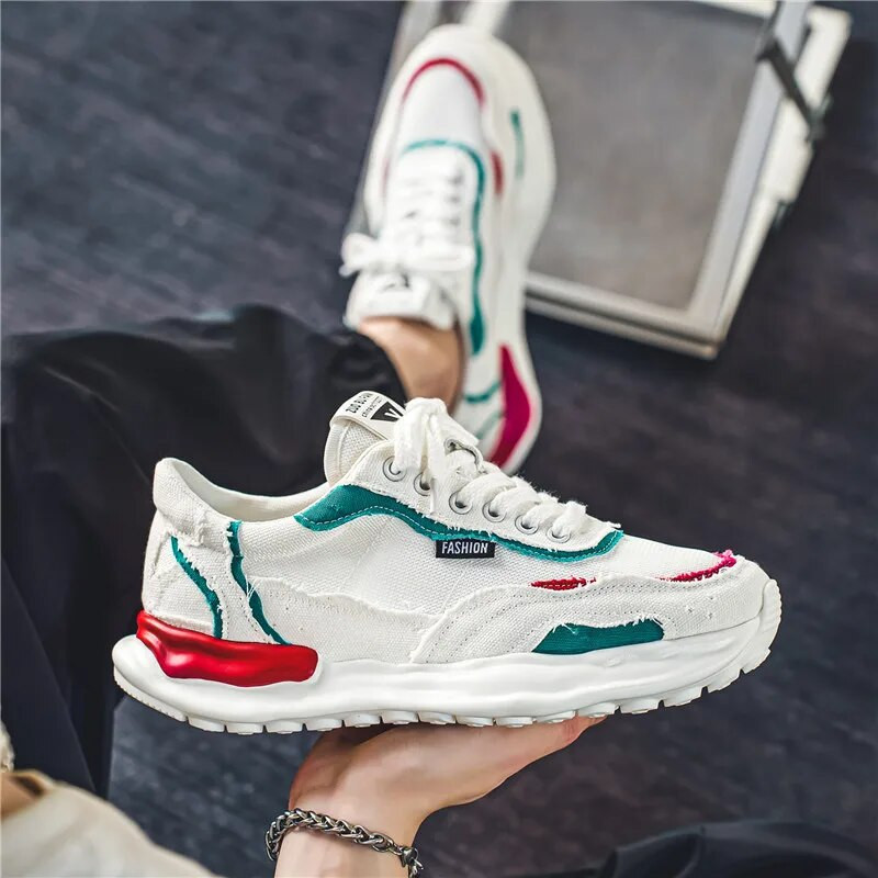 Pantofi pentru bărbați de designer de modă Dizolvă pantofi groși Pantofi casual bărbați cu platformă Tendință pantofi groși Pantofi de mers