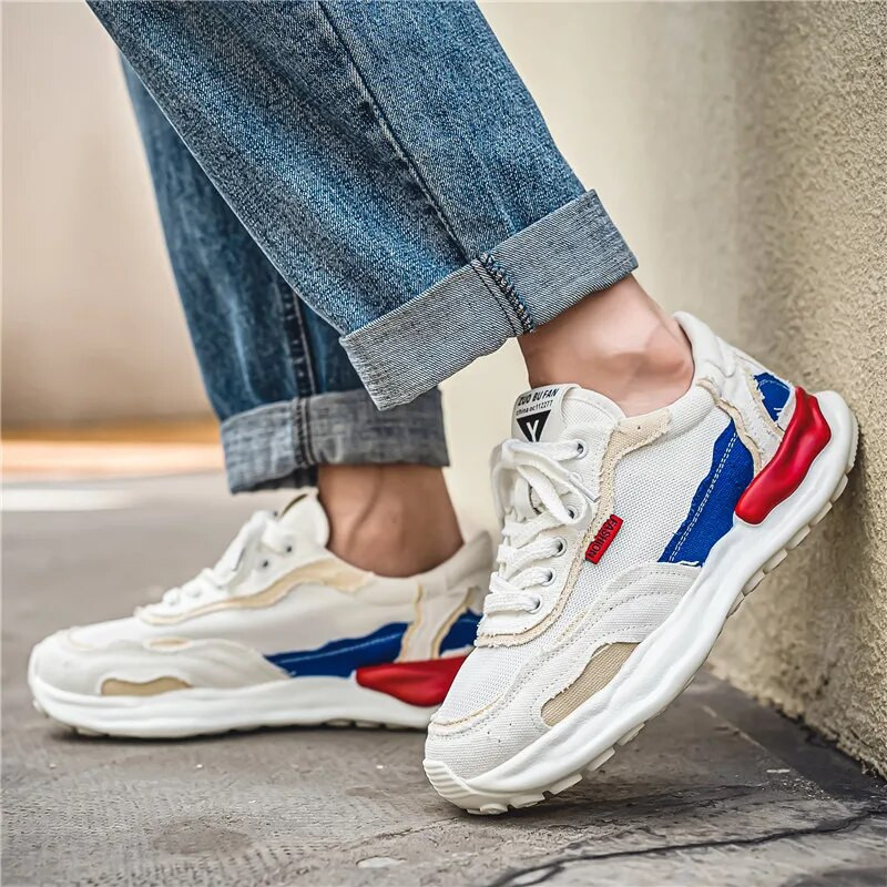 Pantofi pentru bărbați de designer de modă Dizolvă pantofi groși Pantofi casual bărbați cu platformă Tendință pantofi groși Pantofi de mers