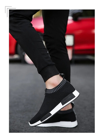 Мъжки ежедневни платнени обувки Boy Man Sneakers Tooling Walking Man Plus Size45 46 47 fashion 2022 NEW White Light Shoes