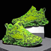 Klasszikus férfi tornacipők divatos hálós, légáteresztő férfi alkalmi cipők kültéri sétáló kocogócipők könnyű zapatillas hombre férfi cipők