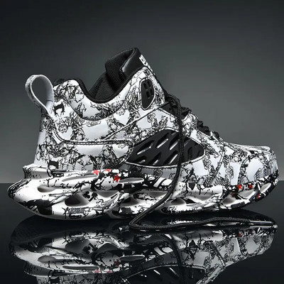 Klasszikus férfi tornacipők divatos hálós, légáteresztő férfi alkalmi cipők kültéri sétáló kocogócipők könnyű zapatillas hombre férfi cipők