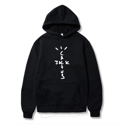 Hanorac hip hop Cactus Jack Swag Print Funny Femei Bărbați Hanorac cu glugă Pulover casual Harajuku