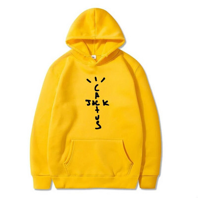 Hanorac hip hop Cactus Jack Swag Print Funny Femei Bărbați Hanorac cu glugă Pulover casual Harajuku
