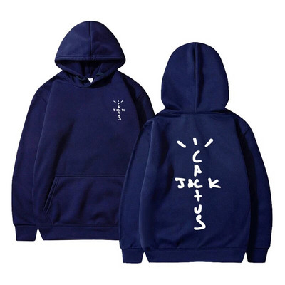 Hanorac hip hop Cactus Jack Swag Print Funny Femei Bărbați Hanorac cu glugă Pulover casual Harajuku