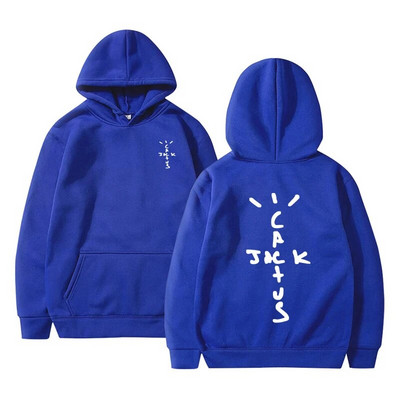 Hanorac hip hop Cactus Jack Swag Print Funny Femei Bărbați Hanorac cu glugă Pulover casual Harajuku