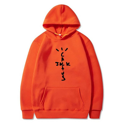 Hanorac hip hop Cactus Jack Swag Print Funny Femei Bărbați Hanorac cu glugă Pulover casual Harajuku