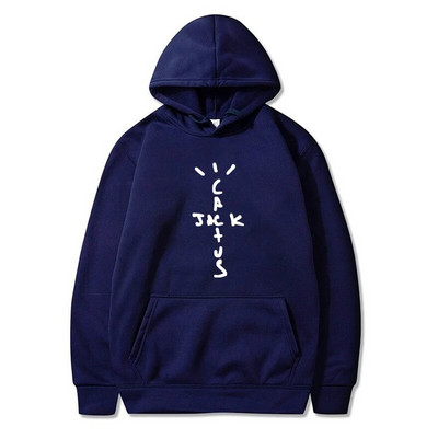 Hanorac hip hop Cactus Jack Swag Print Funny Femei Bărbați Hanorac cu glugă Pulover casual Harajuku