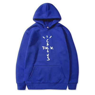 Hanorac hip hop Cactus Jack Swag Print Funny Femei Bărbați Hanorac cu glugă Pulover casual Harajuku