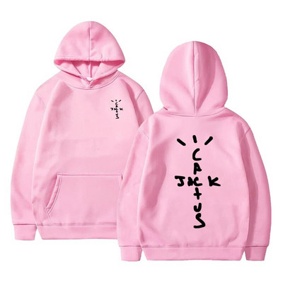 Hanorac hip hop Cactus Jack Swag Print Funny Femei Bărbați Hanorac cu glugă Pulover casual Harajuku