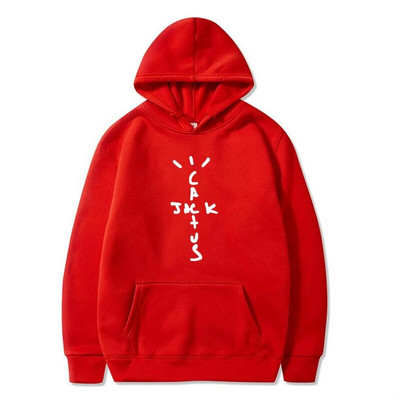 Hanorac hip hop Cactus Jack Swag Print Funny Femei Bărbați Hanorac cu glugă Pulover casual Harajuku