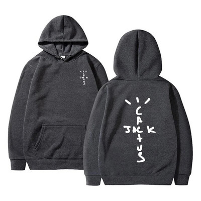 Hanorac hip hop Cactus Jack Swag Print Funny Femei Bărbați Hanorac cu glugă Pulover casual Harajuku