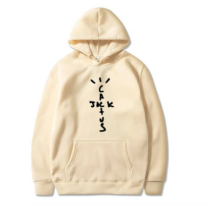 Hanorac hip hop Cactus Jack Swag Print Funny Femei Bărbați Hanorac cu glugă Pulover casual Harajuku