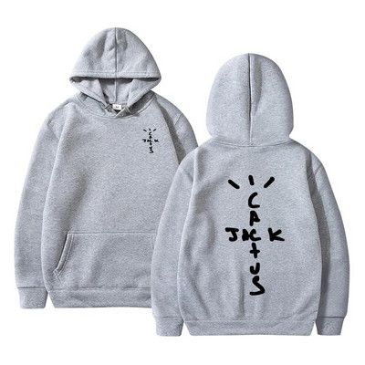 Hanorac hip hop Cactus Jack Swag Print Funny Femei Bărbați Hanorac cu glugă Pulover casual Harajuku
