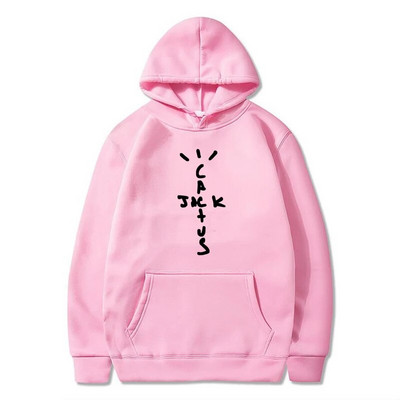 Hanorac hip hop Cactus Jack Swag Print Funny Femei Bărbați Hanorac cu glugă Pulover casual Harajuku
