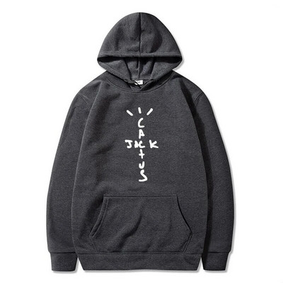 Hanorac hip hop Cactus Jack Swag Print Funny Femei Bărbați Hanorac cu glugă Pulover casual Harajuku
