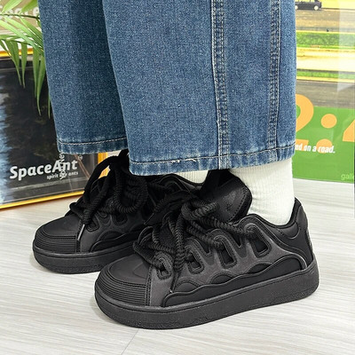 Pantofi sport la modă Bărbați Pantofi cu șireturi Pantofi de alergare Femei Cuplu Zapatillas Hombre Designeri Pantofi sport Bărbați Outdoor