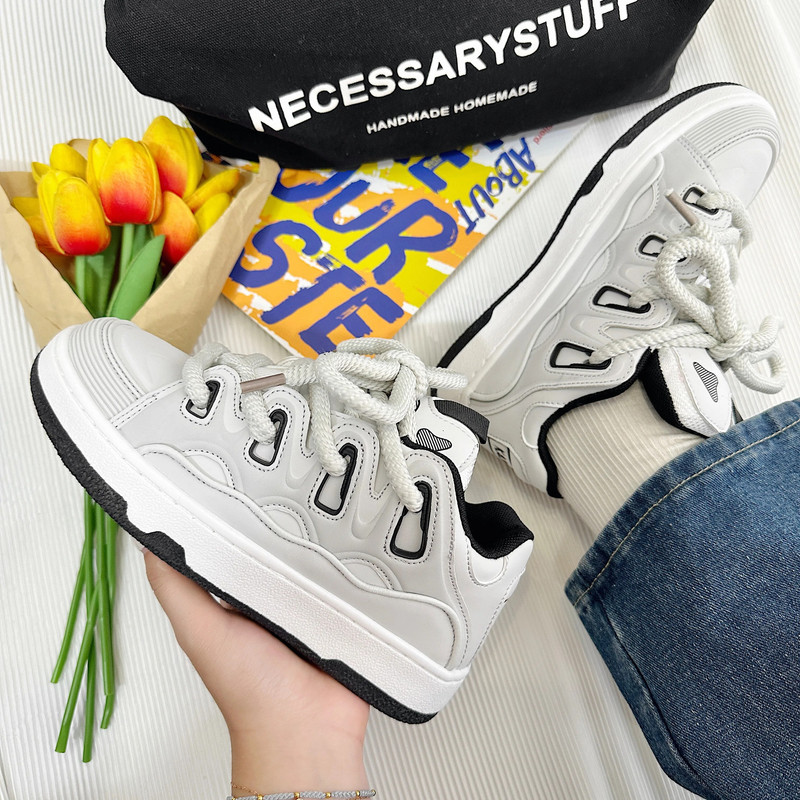 Pantofi sport la modă Bărbați Pantofi cu șireturi Pantofi de alergare Femei Cuplu Zapatillas Hombre Designeri Pantofi sport Bărbați Outdoor