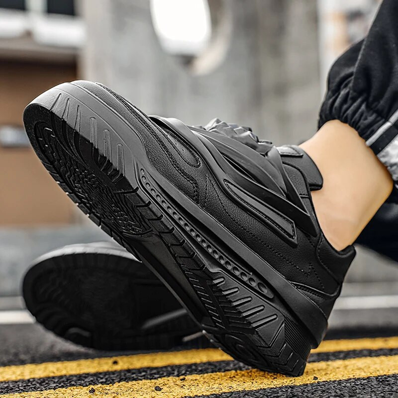 Ανδρικά Μόδα Αθλητικά Παπούτσια Βουλκανιζέ Παπούτσια Hombre Shiny Casual Tenis Luxury Παπούτσια Χοντής Πλατφόρμας Άνετα Zapatillas Νέο