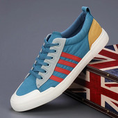 Pantofii pentru bărbați sunt mici pentru pantofi de pânză 2023 primăvară/vară pantofi de skateboard pentru petrecerea timpului liber pantofi vulcanizați confortabili, respirabili