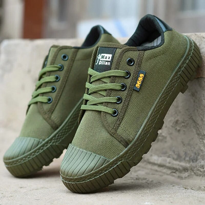 Pantofi de antrenament pentru bărbați: pantofi de pânză înalți și de jos, pantofi sport pentru bărbați, pantofi de antrenament pentru expansiune în aer liber36-45