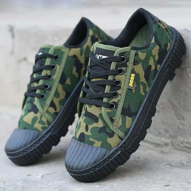 Pantofi de antrenament pentru bărbați: pantofi de pânză înalți și de jos, pantofi sport pentru bărbați, pantofi de antrenament pentru expansiune în aer liber36-45