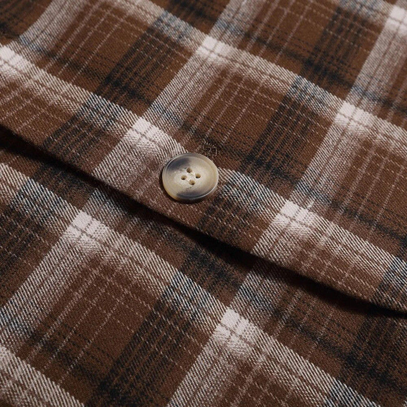 Costum pentru bărbați și femei Paltoane în carouri Vintage retro Casual primăvară și toamnă largi Îmbrăcăminte versatilă Blazere retro