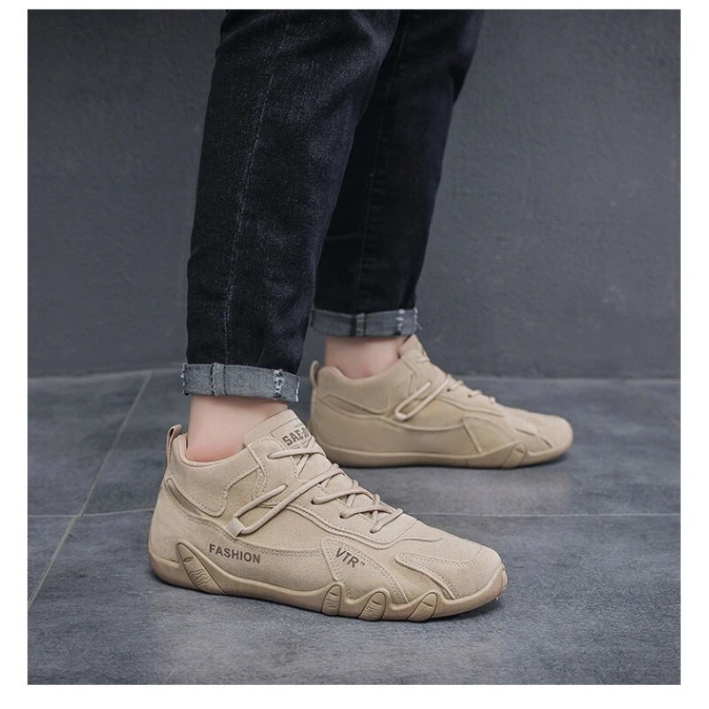 Cizme Comemore Iarna Călduși Mocasini de modă de designer Pantofi cu șireturi Cizme pentru bărbați Pantofi anti-alunecare 2023 Pantofi pentru bărbați Pantofi casual