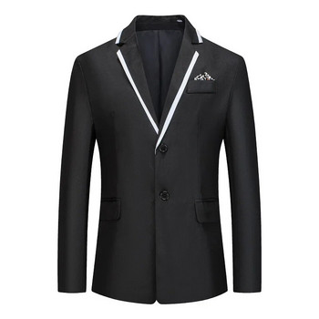 Άνοιξη/Καλοκαίρι 2023 Νέα ανδρική μόδα casual κοστούμι παλτό Ανδρικό κοστούμι Κορεατική έκδοση Ρούχα