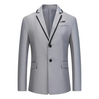 2023 Пролет/Лято Нов мъжки моден ежедневен костюм Палто Мъжки костюм Корейска версия Облекло
