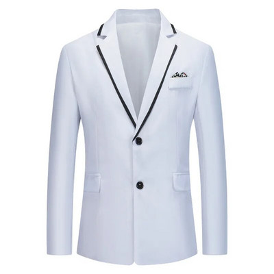 2023 Primavara/Vara Noua Moda Barbati Costum Ocazional Palton Costum Barbati Versiune Coreeana Imbracaminte