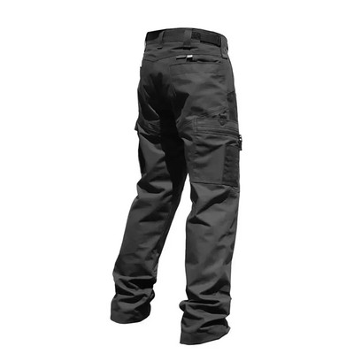 Pantaloni cargo pentru bărbați Pantaloni de lucru cu buzunare multiple Pantaloni tactici casual Îmbrăcăminte de exterior pentru bărbați Pantaloni rezistenți la uzură, drepti, toamnă și iarnă