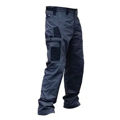 Pantaloni cargo pentru bărbați Pantaloni de lucru cu buzunare multiple Pantaloni tactici casual Îmbrăcăminte de exterior pentru bărbați Pantaloni rezistenți la uzură, drepti, toamnă și iarnă