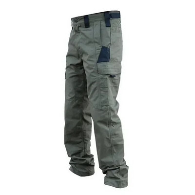 Pantaloni cargo pentru bărbați Pantaloni de lucru cu buzunare multiple Pantaloni tactici casual Îmbrăcăminte de exterior pentru bărbați Pantaloni rezistenți la uzură, drepti, toamnă și iarnă