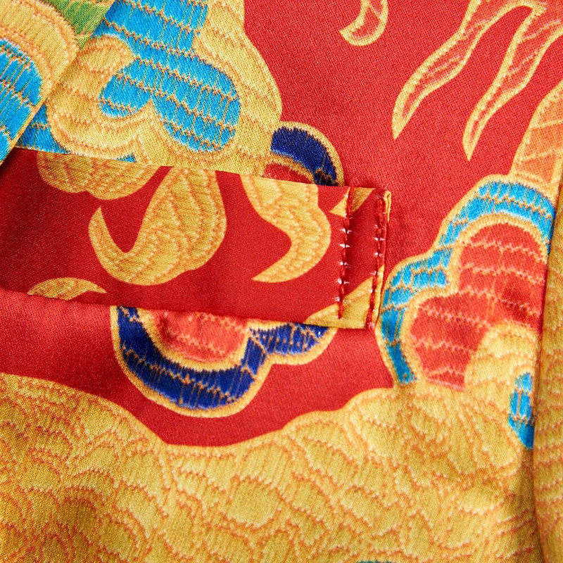 Pánske ležérne sako s potlačou červeného draka, dizajnom DJ klubového speváka, kostýmom, slim fit oblekom, sakom a kabátom