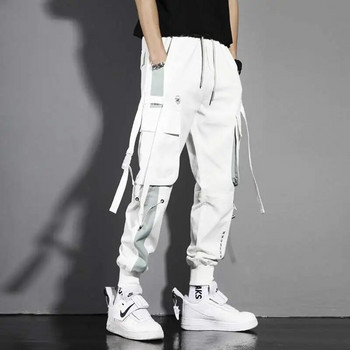 Hip Hop Cargo Παντελόνι Ανδρικά Streetwear Βαμβακερά Joggers Μόδα Φούτερ Ανδρικά Casual Παντελόνια Harem Καλοκαιρινό παντελόνι Harajuku Ανδρικά Γυναικεία