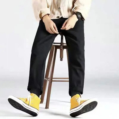 Hip Hop Cargo Kelnės Vyrai Gatvės Apranga Medvilnė Bėgiotojai Madingi Sportiniai Kelnės Vyriški Laisvalaikio Haremo Kelnės Vasarinės Harajuku Kelnės Vyrai Moterys