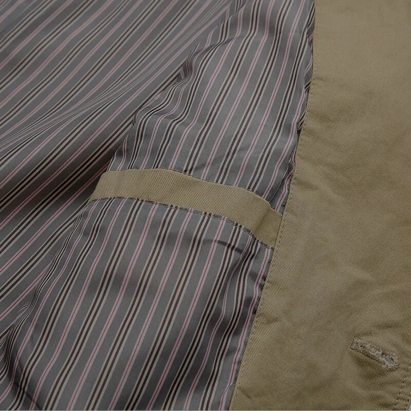 Nauji vyriški švarkai Vyriški pavasario rudens grynos medvilnės vientisa laisvalaikio stilingi vyriški vintažiniai drabužiai Viršutiniai drabužiai Kostiumas Striukė Kailis Gatvės drabužiai