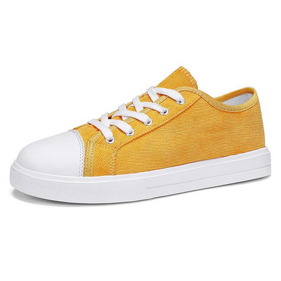 2022, pantofi de pânză înalți, pentru bărbați, confortabili, ușori, vulcanizați, mărimea 39-46, pantofi plati, ocazional, pantofi pentru bărbați