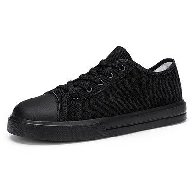 2022, pantofi de pânză înalți, pentru bărbați, confortabili, ușori, vulcanizați, mărimea 39-46, pantofi plati, ocazional, pantofi pentru bărbați