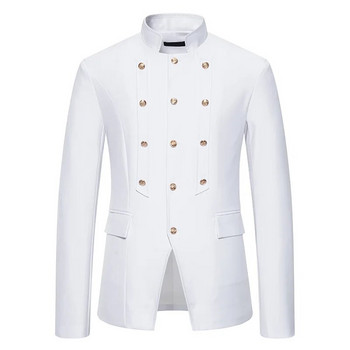 Άνοιξη 2024 Εξωτερικού Εμπορίου Νέο Ανδρικό Παλτό Γαμήλιο Κοστούμι με Κουμπί Palace Ανδρικό παλτό κοστούμι Leisure Slim Fit
