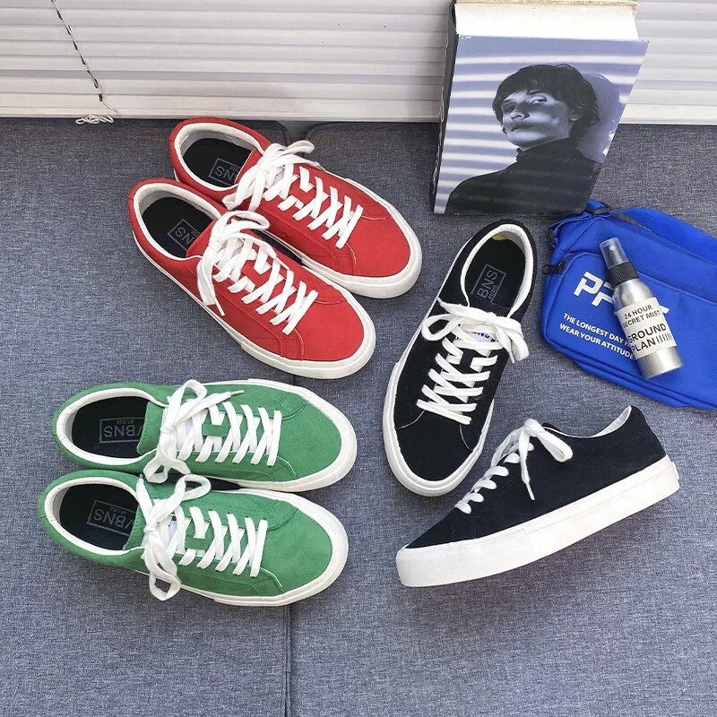 Ανδρικά 2023 Νέο Ζευγάρι Παπούτσια από καμβά με χαμηλή αναπνοή Παπούτσια για σκέιτμπορντ, ανδρικά γυναικεία casual παπούτσια σανίδας ψηλά παπούτσια για κορίτσια τένις