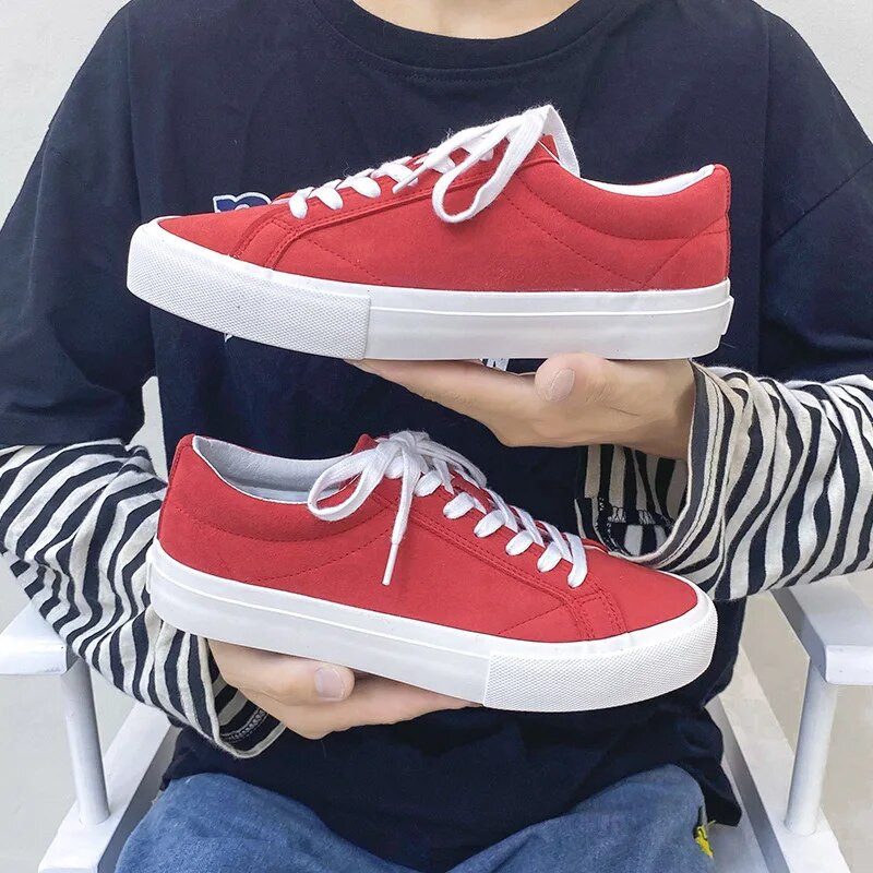 Ανδρικά 2023 Νέο Ζευγάρι Παπούτσια από καμβά με χαμηλή αναπνοή Παπούτσια για σκέιτμπορντ, ανδρικά γυναικεία casual παπούτσια σανίδας ψηλά παπούτσια για κορίτσια τένις