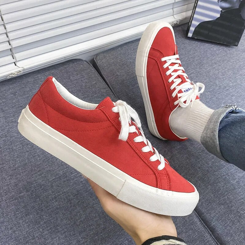 Ανδρικά 2023 Νέο Ζευγάρι Παπούτσια από καμβά με χαμηλή αναπνοή Παπούτσια για σκέιτμπορντ, ανδρικά γυναικεία casual παπούτσια σανίδας ψηλά παπούτσια για κορίτσια τένις